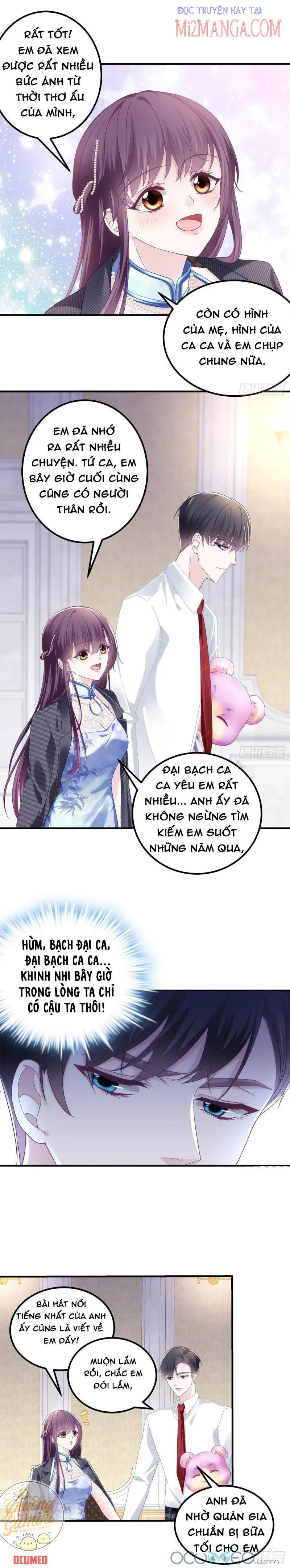 đọc truyện Bảo Bối Tâm Gan Của Lão Đại Xuyên Không Trở Lại Rồi Chương 35.5 ảnh 6 tại Thiên Thai Truyện