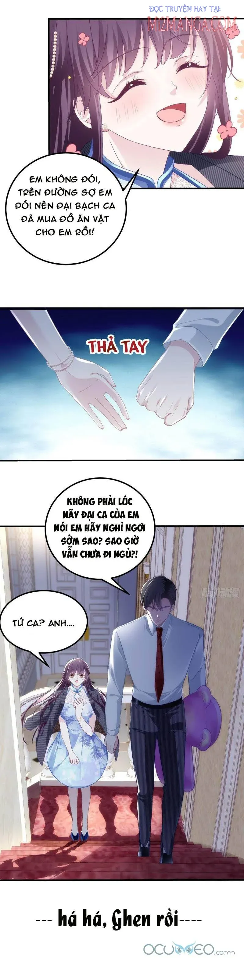 đọc truyện Bảo Bối Tâm Gan Của Lão Đại Xuyên Không Trở Lại Rồi Chương 35.5 ảnh 7 tại Thiên Thai Truyện