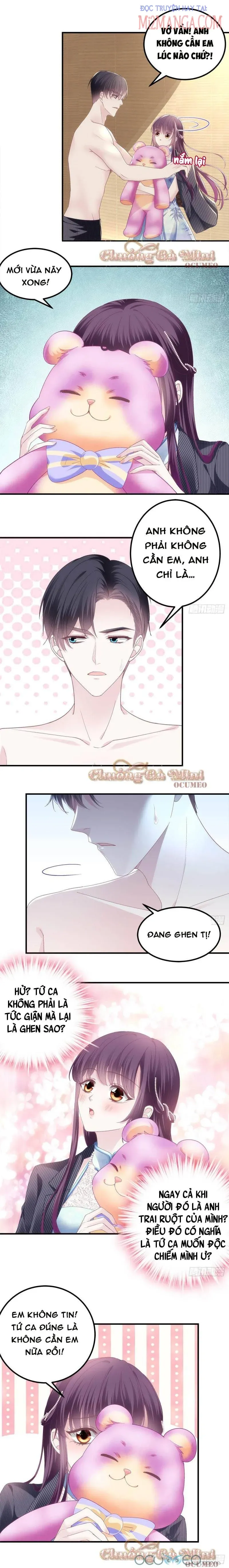 đọc truyện Bảo Bối Tâm Gan Của Lão Đại Xuyên Không Trở Lại Rồi Chương 36.5 ảnh 3 tại Thiên Thai Truyện