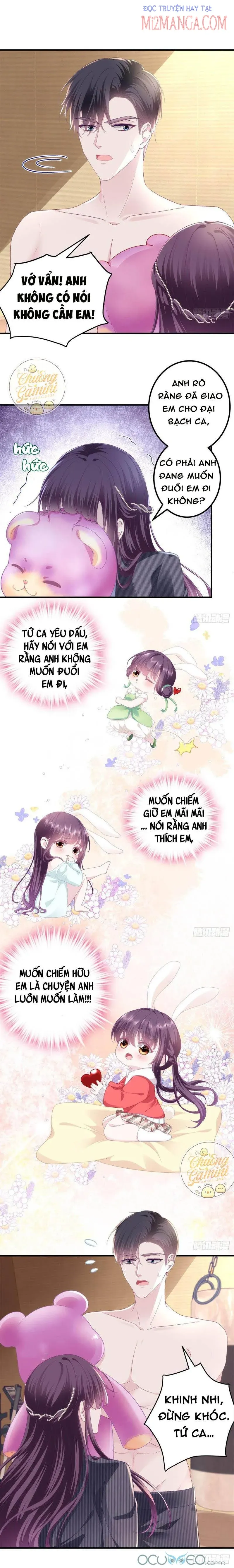 đọc truyện Bảo Bối Tâm Gan Của Lão Đại Xuyên Không Trở Lại Rồi Chương 36.5 ảnh 4 tại Thiên Thai Truyện