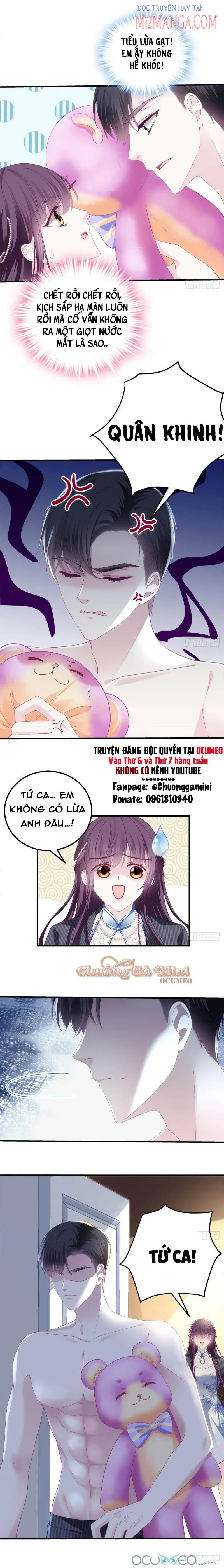 đọc truyện Bảo Bối Tâm Gan Của Lão Đại Xuyên Không Trở Lại Rồi Chương 36.5 ảnh 5 tại Thiên Thai Truyện