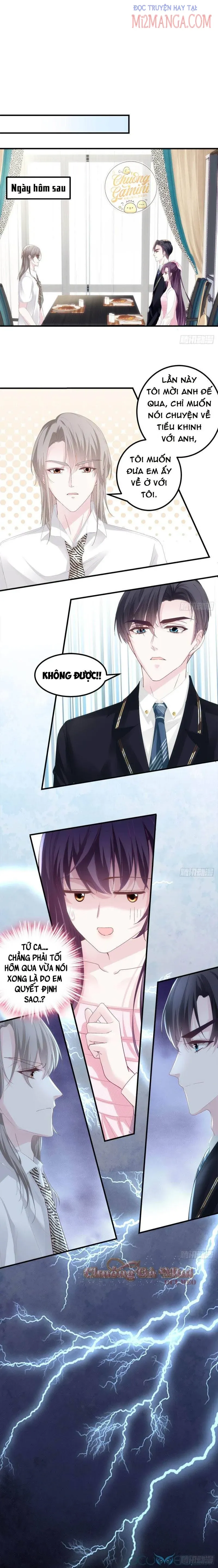 đọc truyện Bảo Bối Tâm Gan Của Lão Đại Xuyên Không Trở Lại Rồi Chương 37 ảnh 10 tại Thiên Thai Truyện