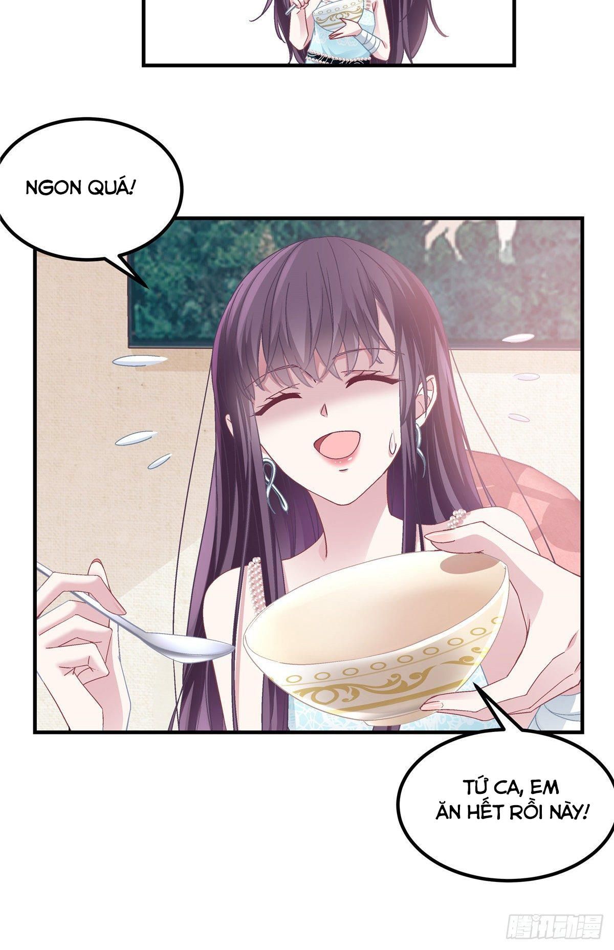 đọc truyện Bảo Bối Tâm Gan Của Lão Đại Xuyên Không Trở Lại Rồi Chương 4.5 ảnh 12 tại Thiên Thai Truyện