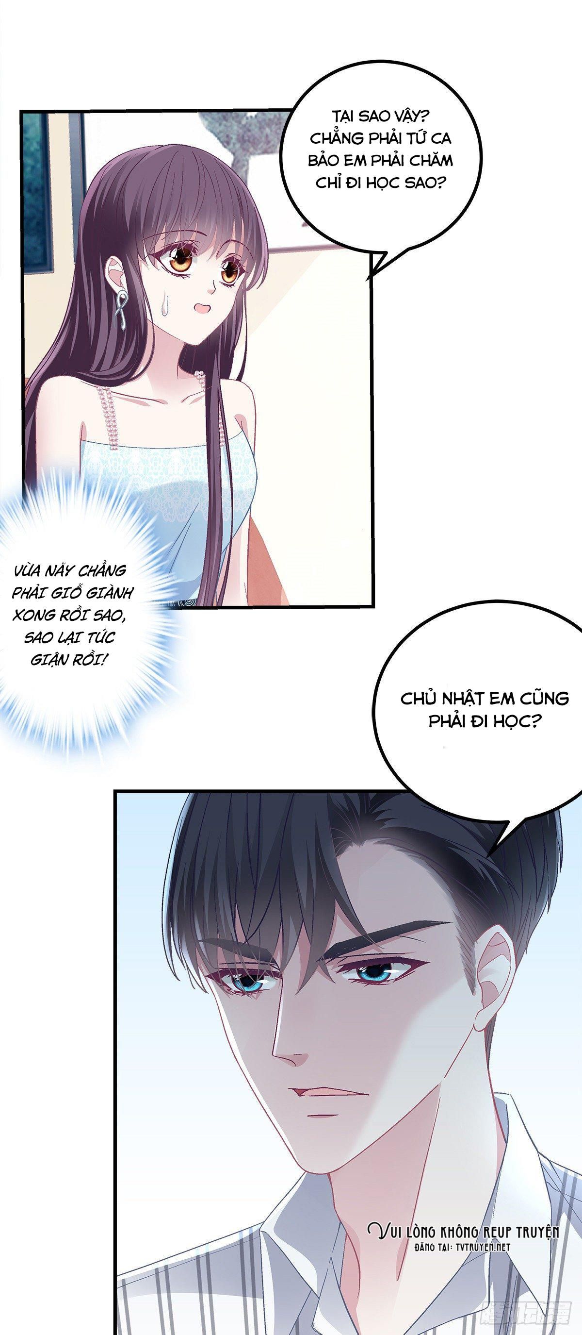 đọc truyện Bảo Bối Tâm Gan Của Lão Đại Xuyên Không Trở Lại Rồi Chương 4.5 ảnh 7 tại Thiên Thai Truyện