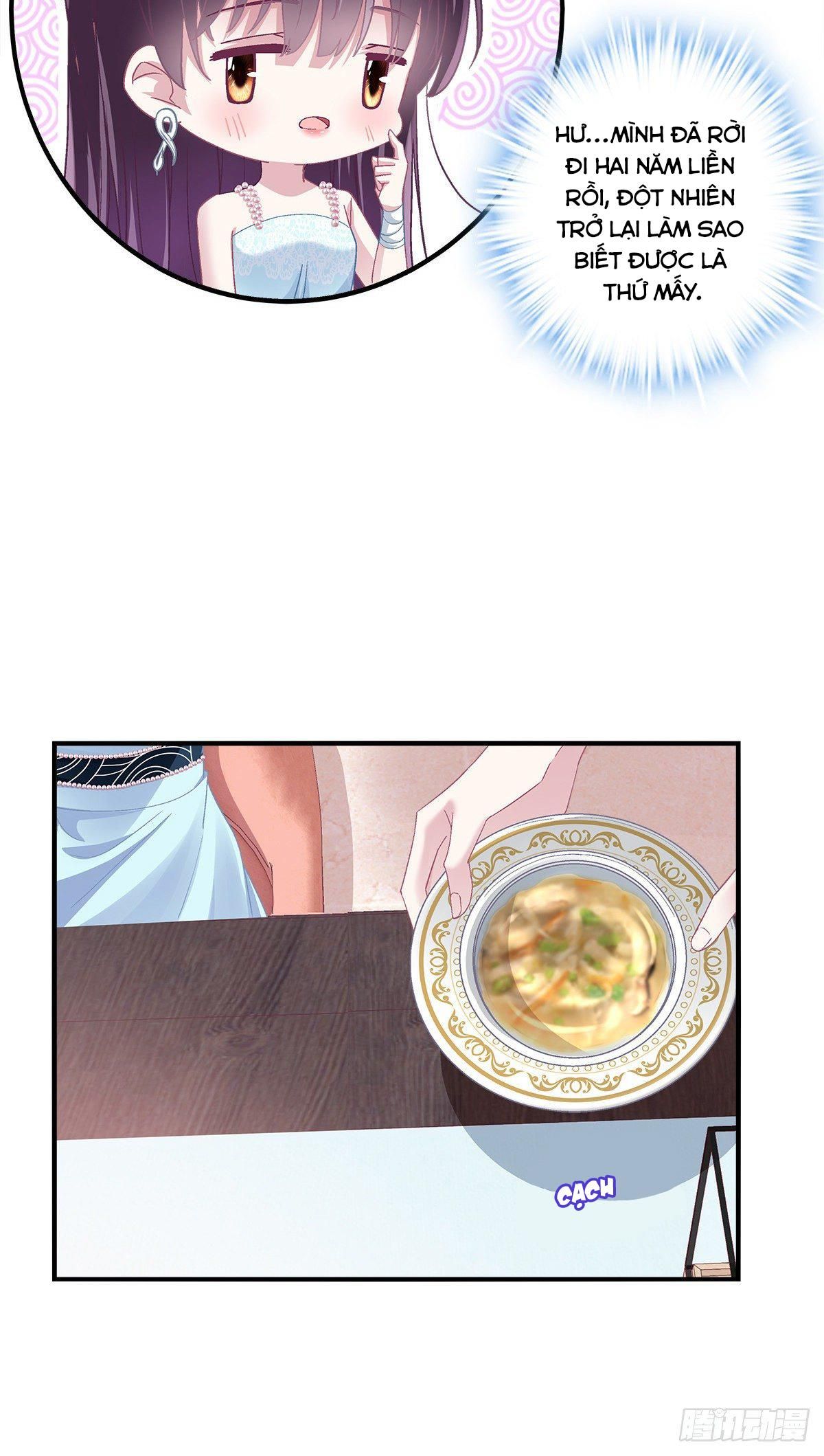 đọc truyện Bảo Bối Tâm Gan Của Lão Đại Xuyên Không Trở Lại Rồi Chương 4.5 ảnh 9 tại Thiên Thai Truyện