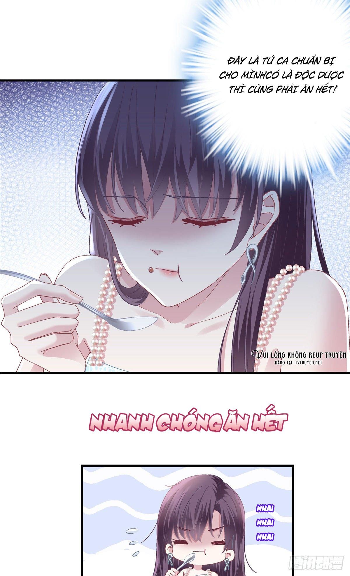 đọc truyện Bảo Bối Tâm Gan Của Lão Đại Xuyên Không Trở Lại Rồi Chương 4.5 ảnh 11 tại Thiên Thai Truyện