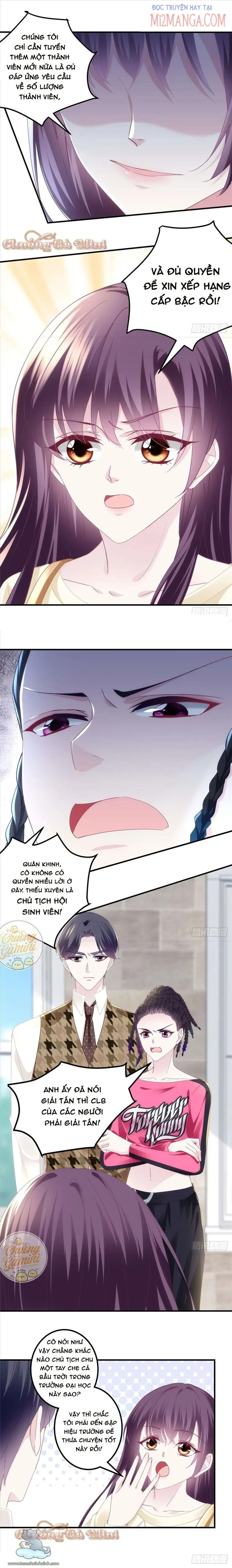 đọc truyện Bảo Bối Tâm Gan Của Lão Đại Xuyên Không Trở Lại Rồi Chương 41.5 ảnh 4 tại Thiên Thai Truyện