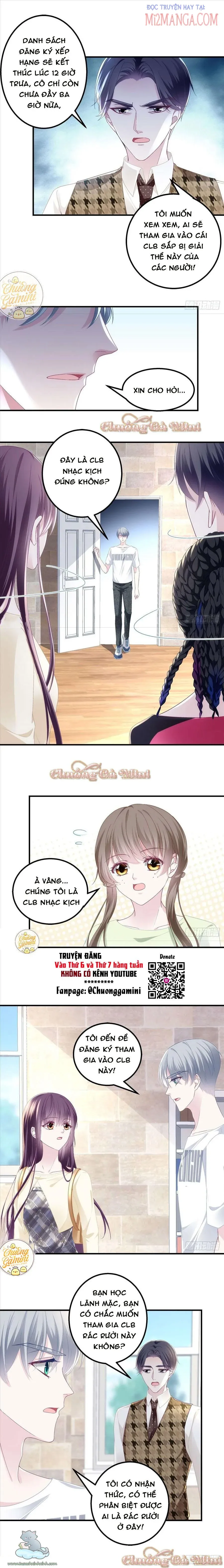 đọc truyện Bảo Bối Tâm Gan Của Lão Đại Xuyên Không Trở Lại Rồi Chương 41.5 ảnh 5 tại Thiên Thai Truyện