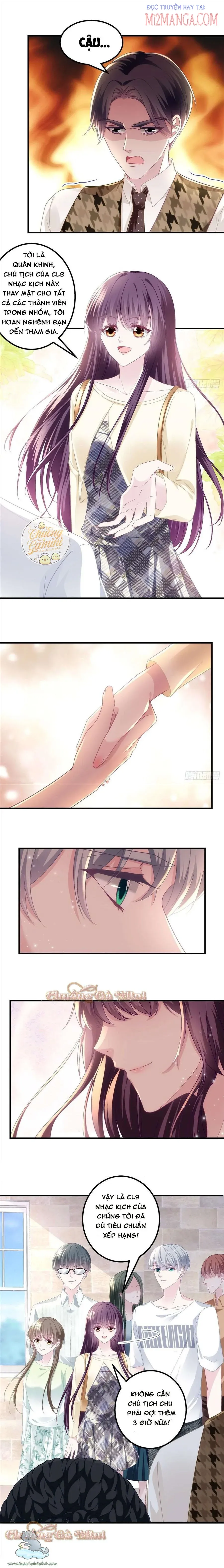 đọc truyện Bảo Bối Tâm Gan Của Lão Đại Xuyên Không Trở Lại Rồi Chương 41.5 ảnh 6 tại Thiên Thai Truyện