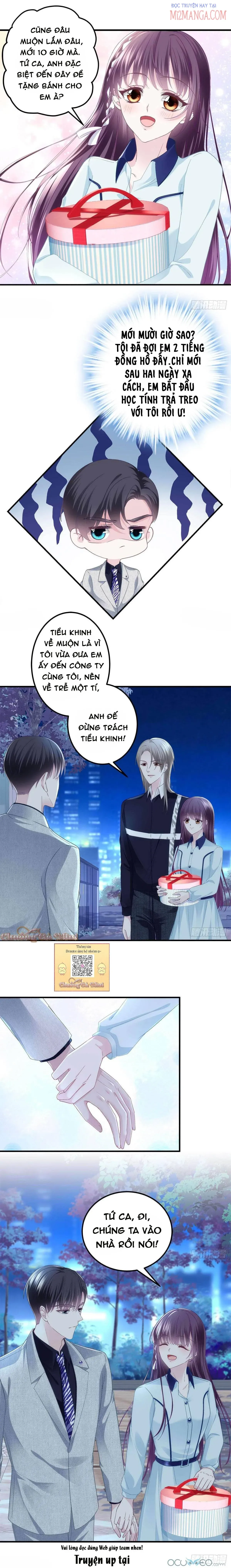 đọc truyện Bảo Bối Tâm Gan Của Lão Đại Xuyên Không Trở Lại Rồi Chương 44.5 ảnh 3 tại Thiên Thai Truyện