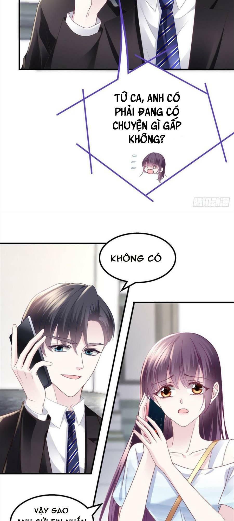 đọc truyện Bảo Bối Tâm Gan Của Lão Đại Xuyên Không Trở Lại Rồi Chương 47 ảnh 15 tại Thiên Thai Truyện