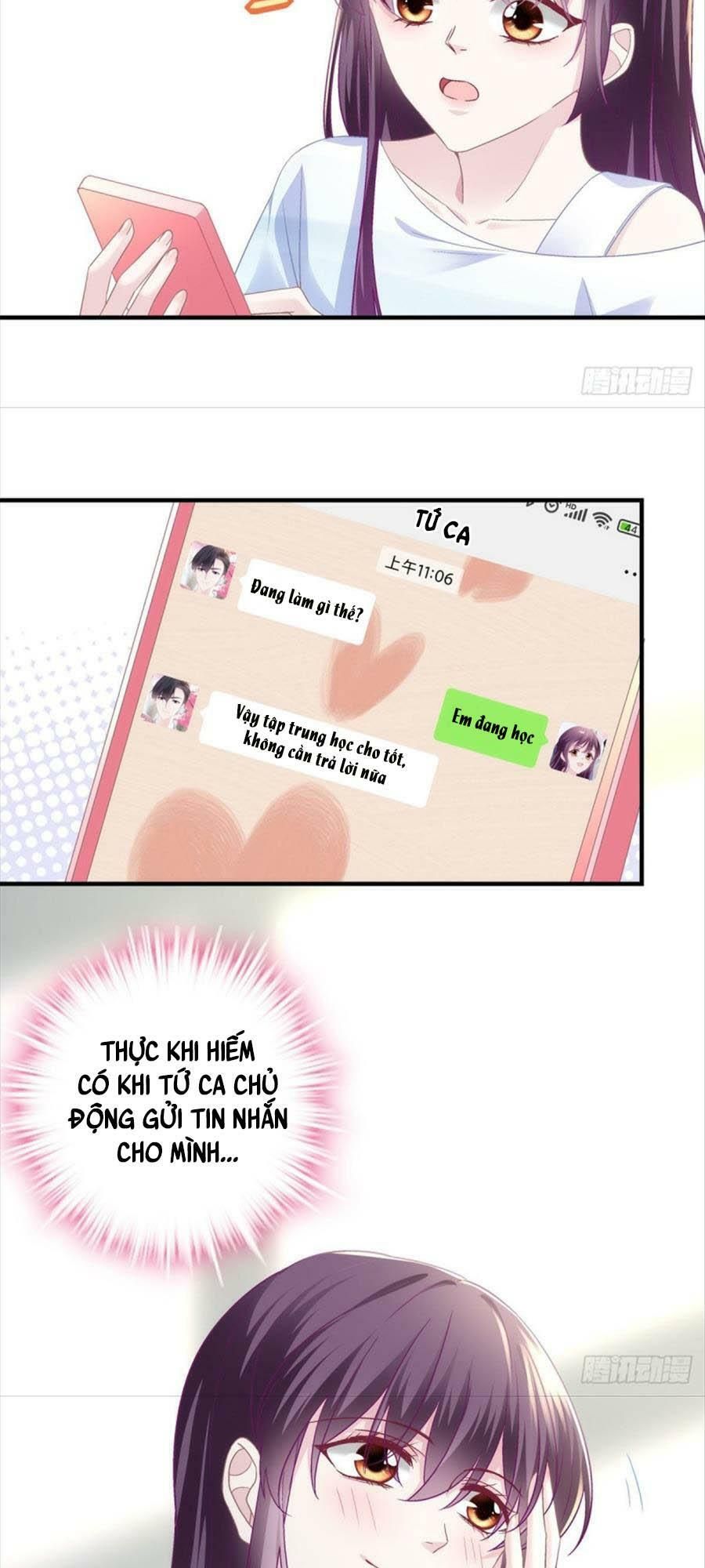 đọc truyện Bảo Bối Tâm Gan Của Lão Đại Xuyên Không Trở Lại Rồi Chương 47 ảnh 6 tại Thiên Thai Truyện