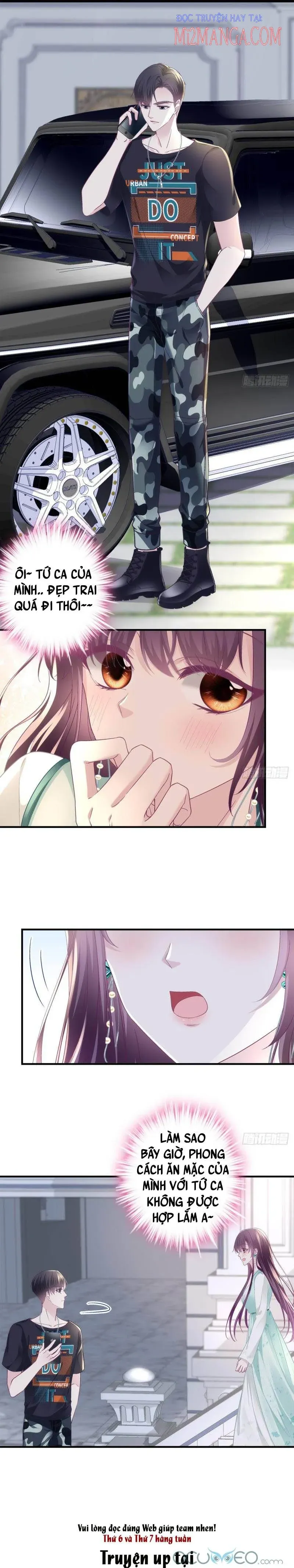 đọc truyện Bảo Bối Tâm Gan Của Lão Đại Xuyên Không Trở Lại Rồi Chương 48.5 ảnh 6 tại Thiên Thai Truyện