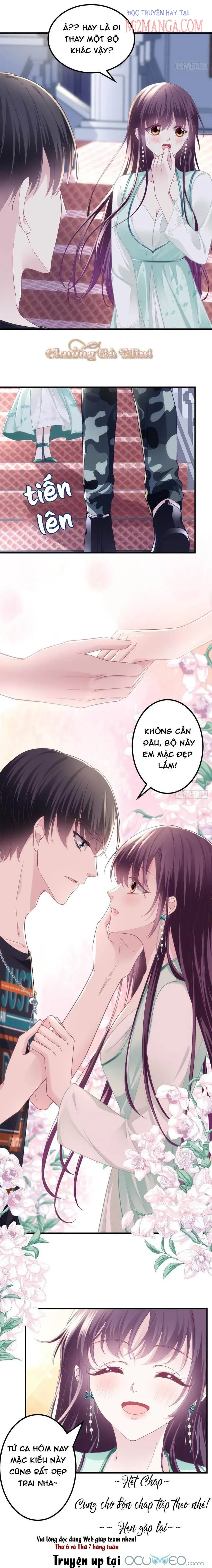 đọc truyện Bảo Bối Tâm Gan Của Lão Đại Xuyên Không Trở Lại Rồi Chương 48.5 ảnh 7 tại Thiên Thai Truyện