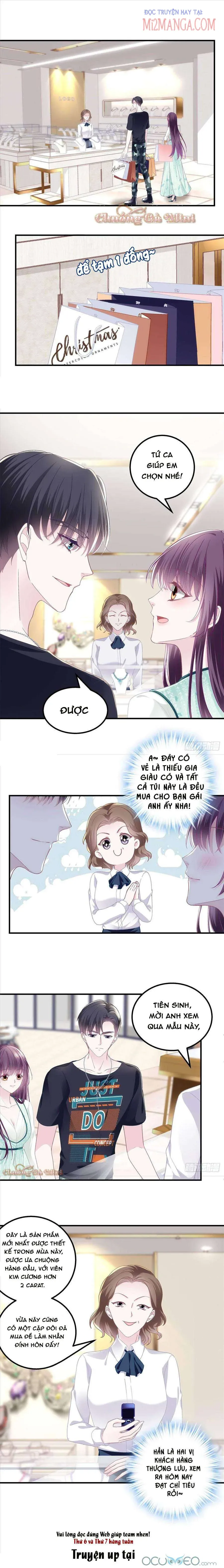 đọc truyện Bảo Bối Tâm Gan Của Lão Đại Xuyên Không Trở Lại Rồi Chương 49.5 ảnh 3 tại Thiên Thai Truyện