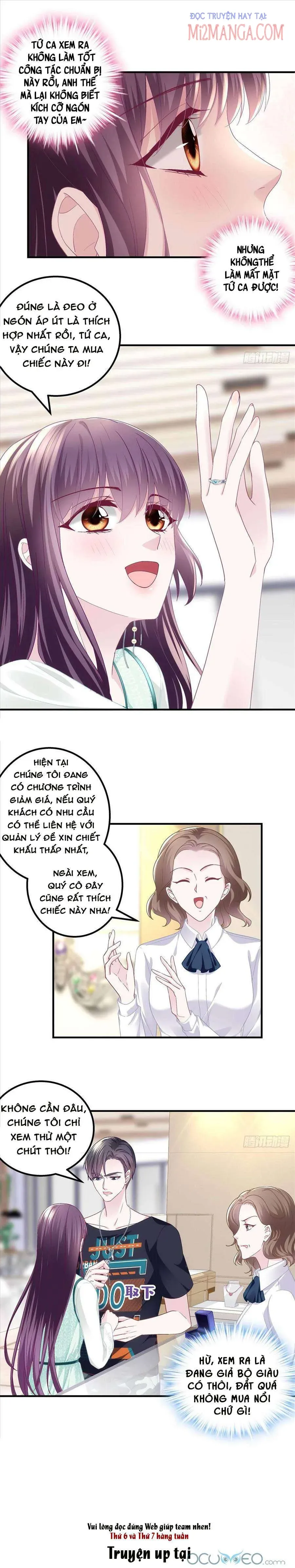 đọc truyện Bảo Bối Tâm Gan Của Lão Đại Xuyên Không Trở Lại Rồi Chương 49.5 ảnh 6 tại Thiên Thai Truyện