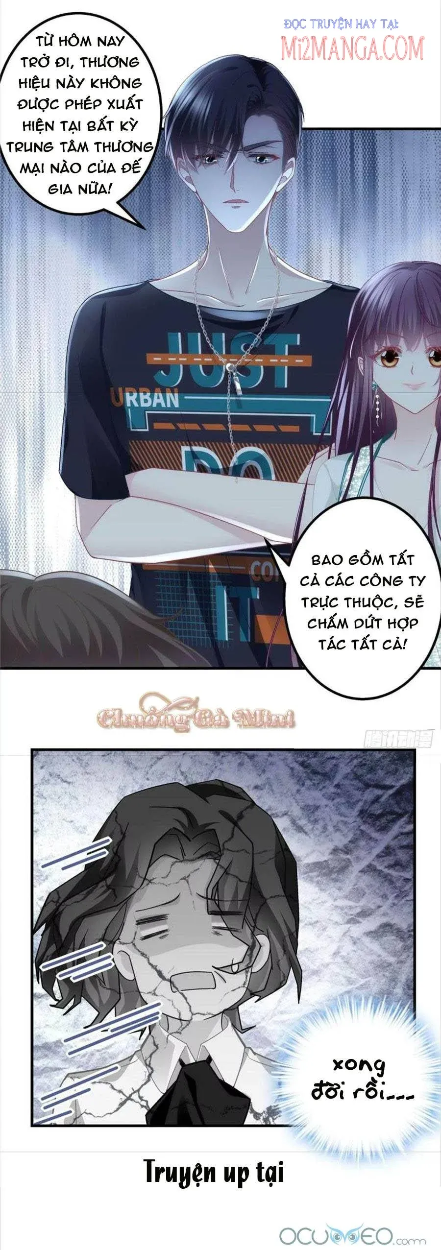 đọc truyện Bảo Bối Tâm Gan Của Lão Đại Xuyên Không Trở Lại Rồi Chương 50.5 ảnh 8 tại Thiên Thai Truyện