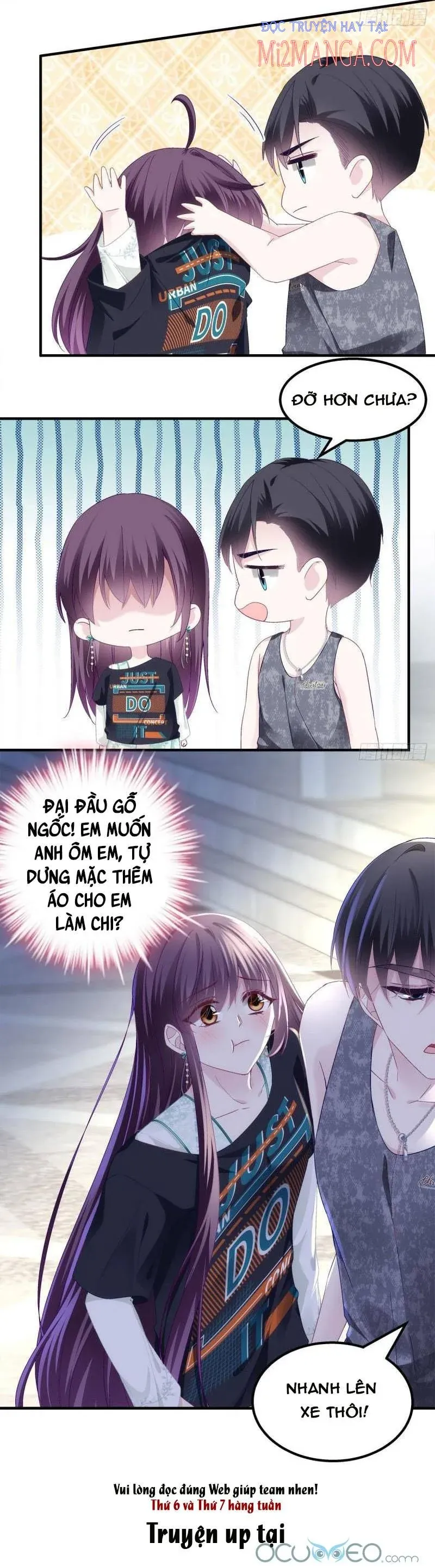 đọc truyện Bảo Bối Tâm Gan Của Lão Đại Xuyên Không Trở Lại Rồi Chương 51.5 ảnh 3 tại Thiên Thai Truyện