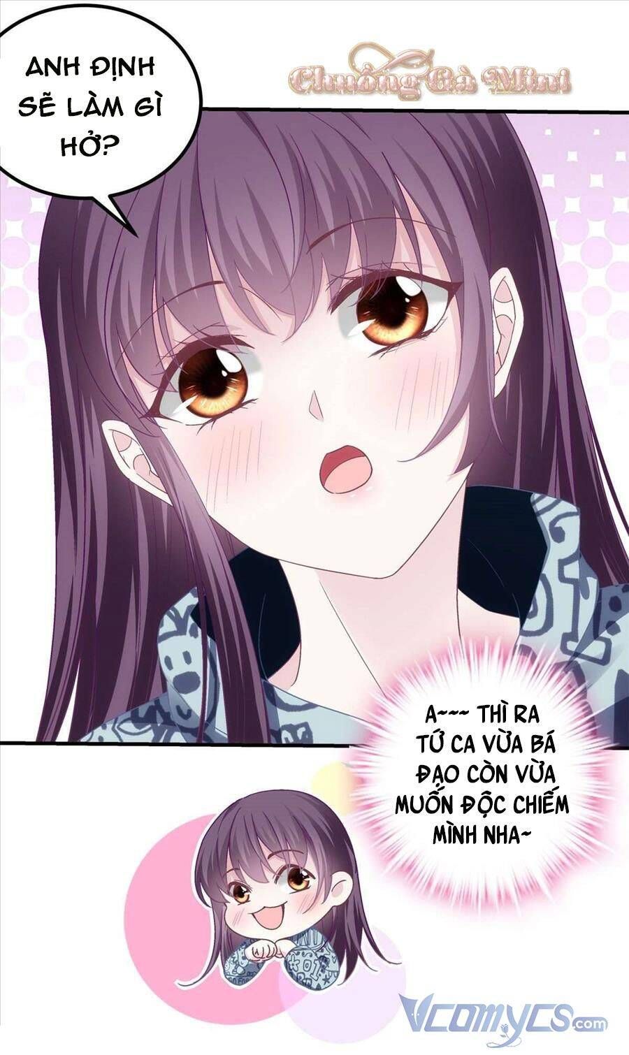 đọc truyện Bảo Bối Tâm Gan Của Lão Đại Xuyên Không Trở Lại Rồi Chương 56 ảnh 35 tại Thiên Thai Truyện