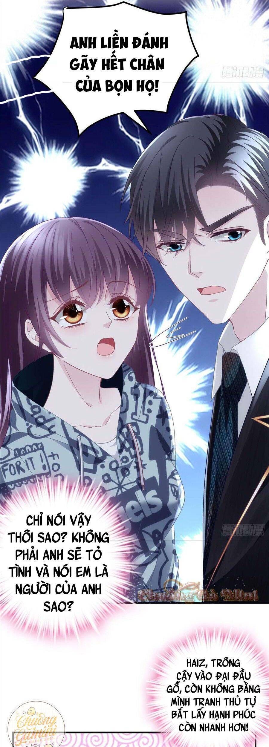 đọc truyện Bảo Bối Tâm Gan Của Lão Đại Xuyên Không Trở Lại Rồi Chương 56 ảnh 38 tại Thiên Thai Truyện