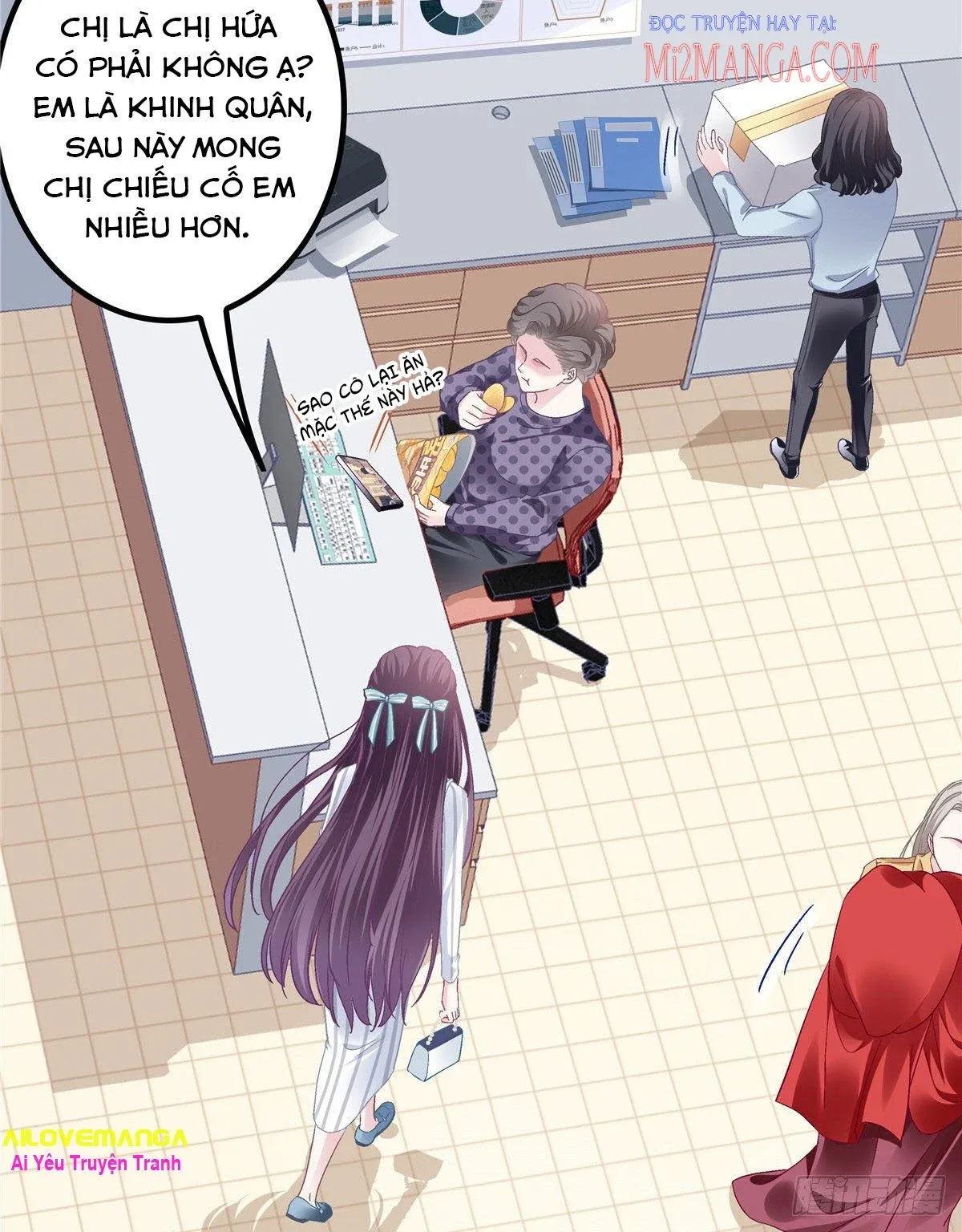 đọc truyện Bảo Bối Tâm Gan Của Lão Đại Xuyên Không Trở Lại Rồi Chương 6 ảnh 26 tại Thiên Thai Truyện