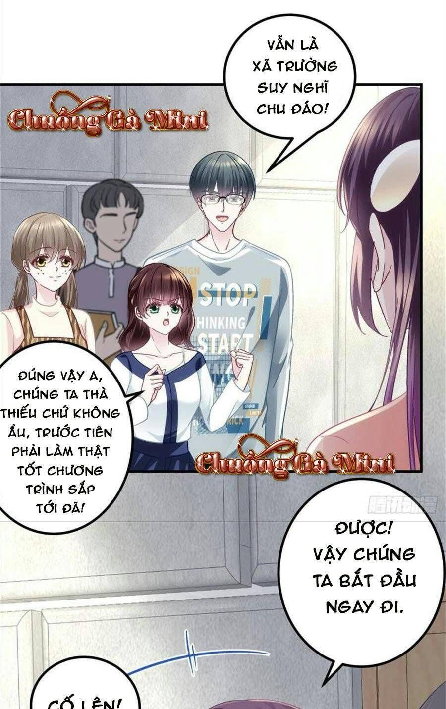 đọc truyện Bảo Bối Tâm Gan Của Lão Đại Xuyên Không Trở Lại Rồi Chương 67 ảnh 21 tại Thiên Thai Truyện