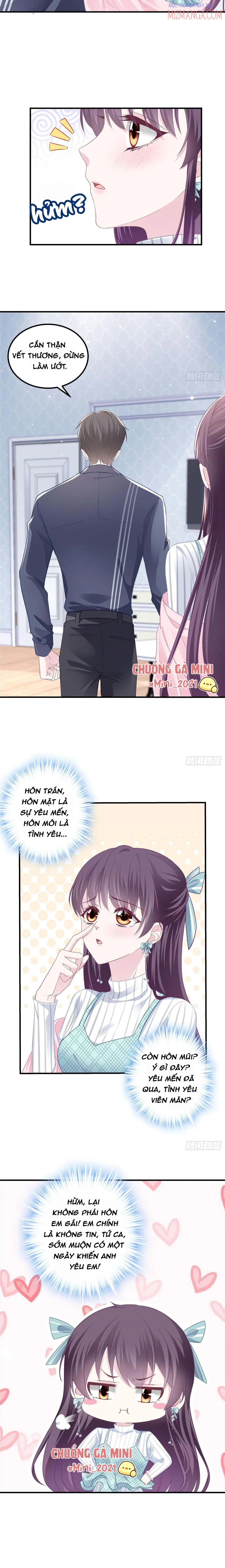 đọc truyện Bảo Bối Tâm Gan Của Lão Đại Xuyên Không Trở Lại Rồi Chương 8.5 ảnh 5 tại Thiên Thai Truyện