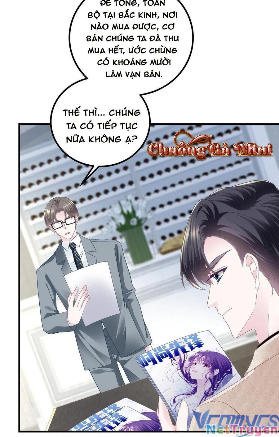 đọc truyện Bảo Bối Tâm Gan Của Lão Đại Xuyên Không Trở Lại Rồi Chương 81 ảnh 6 tại Thiên Thai Truyện