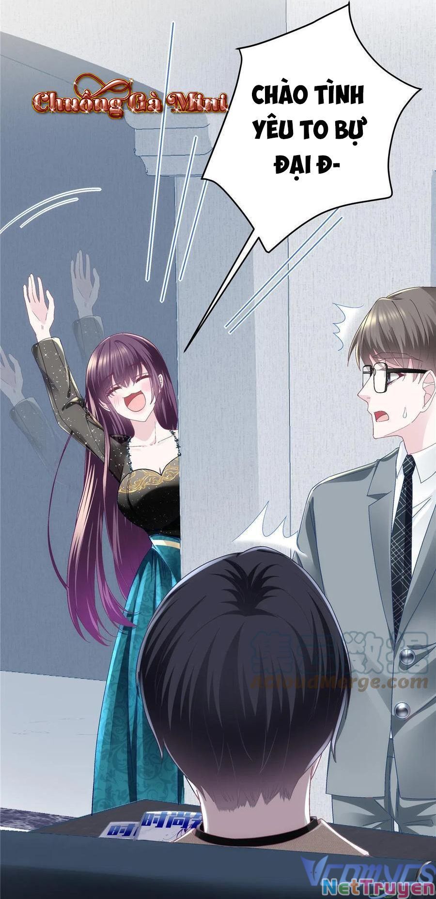 đọc truyện Bảo Bối Tâm Gan Của Lão Đại Xuyên Không Trở Lại Rồi Chương 81 ảnh 8 tại Thiên Thai Truyện