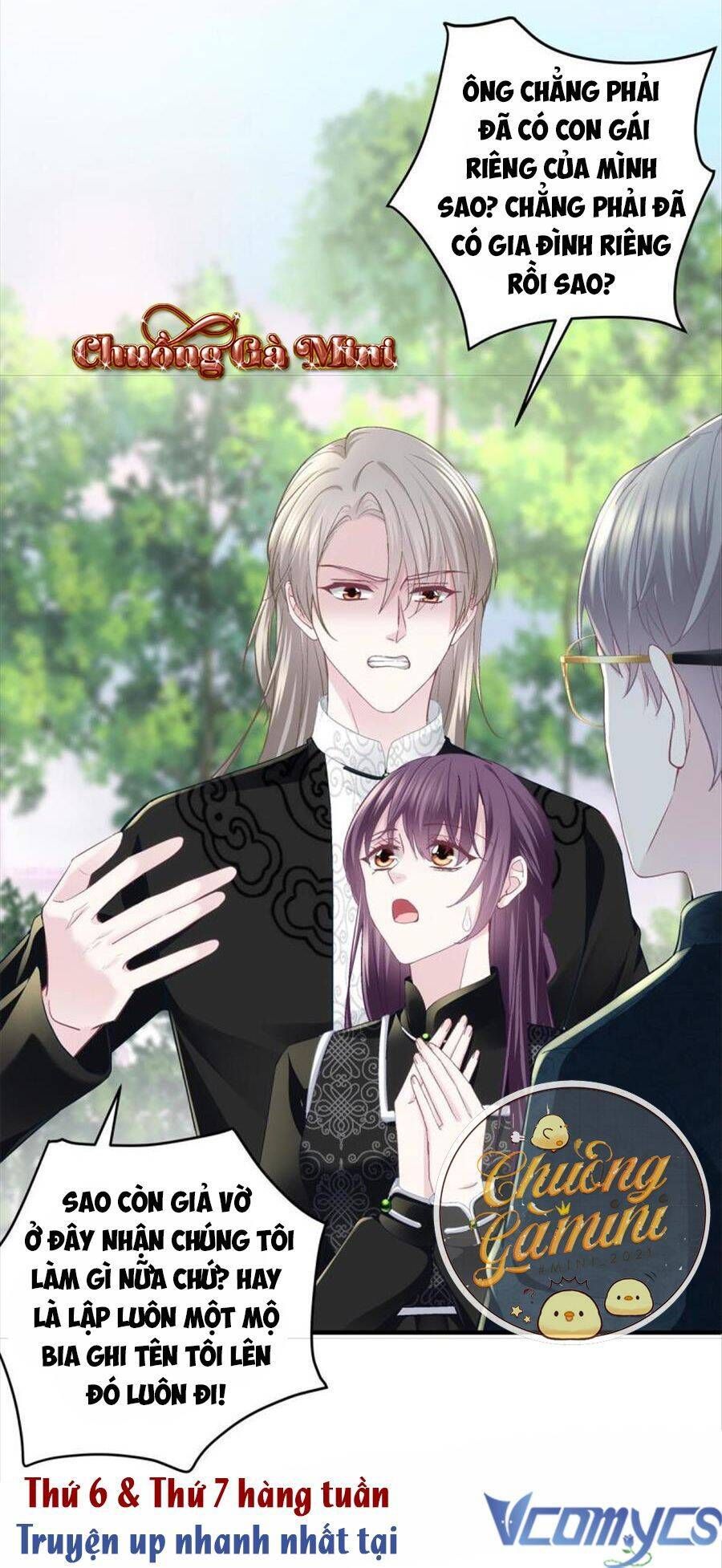 đọc truyện Bảo Bối Tâm Gan Của Lão Đại Xuyên Không Trở Lại Rồi Chương 83 ảnh 22 tại Thiên Thai Truyện