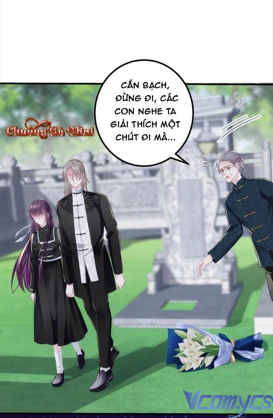 đọc truyện Bảo Bối Tâm Gan Của Lão Đại Xuyên Không Trở Lại Rồi Chương 83 ảnh 27 tại Thiên Thai Truyện