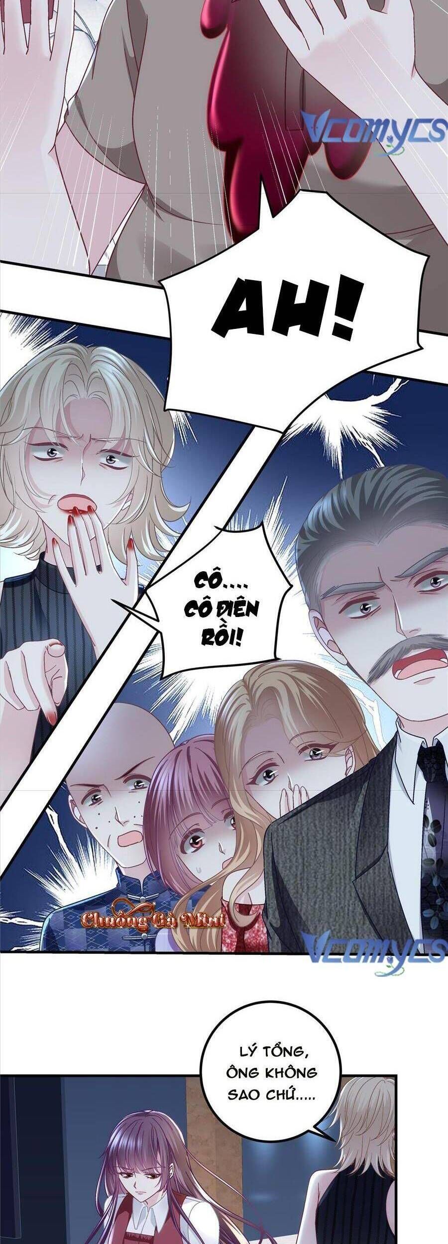 đọc truyện Bảo Bối Tâm Gan Của Lão Đại Xuyên Không Trở Lại Rồi Chương 94 ảnh 16 tại Thiên Thai Truyện