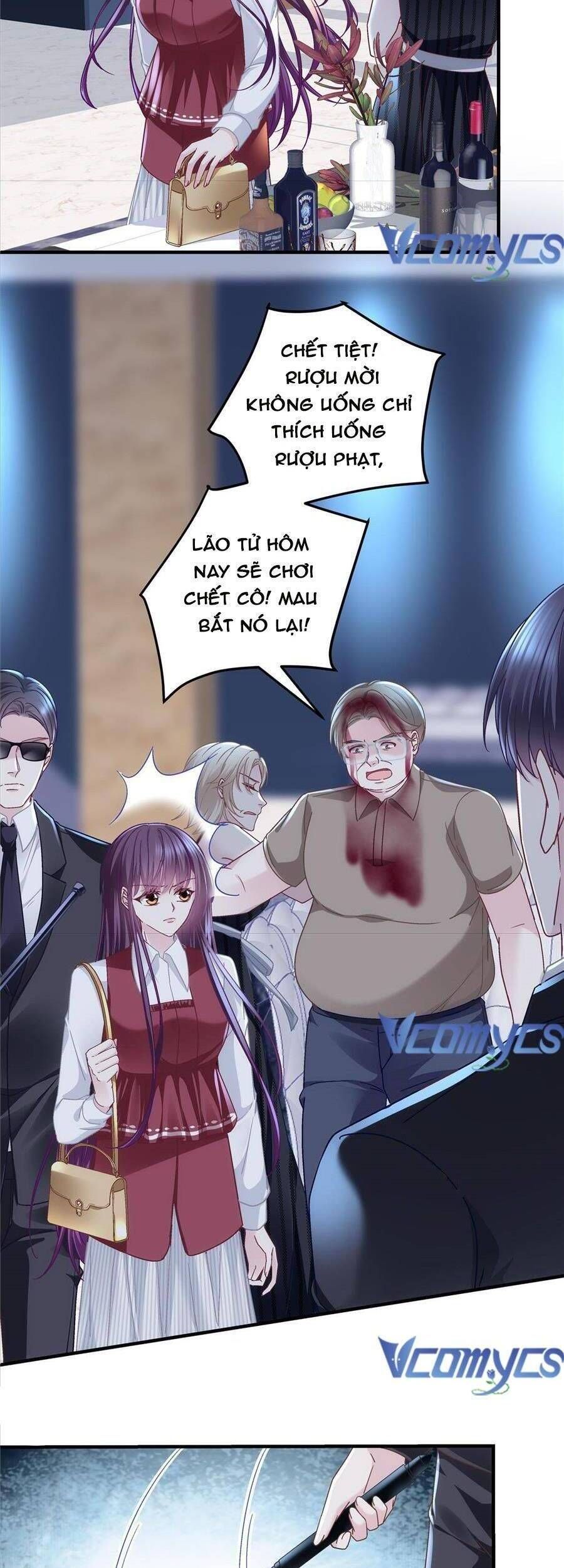 đọc truyện Bảo Bối Tâm Gan Của Lão Đại Xuyên Không Trở Lại Rồi Chương 94 ảnh 17 tại Thiên Thai Truyện