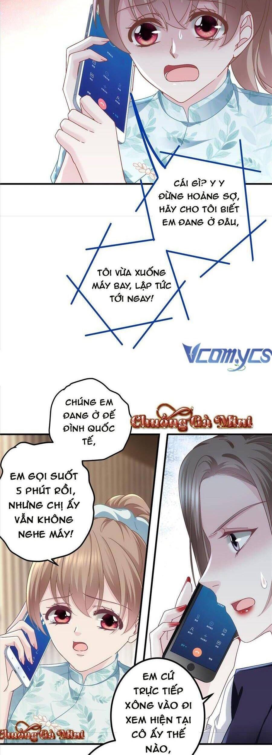 đọc truyện Bảo Bối Tâm Gan Của Lão Đại Xuyên Không Trở Lại Rồi Chương 94 ảnh 20 tại Thiên Thai Truyện