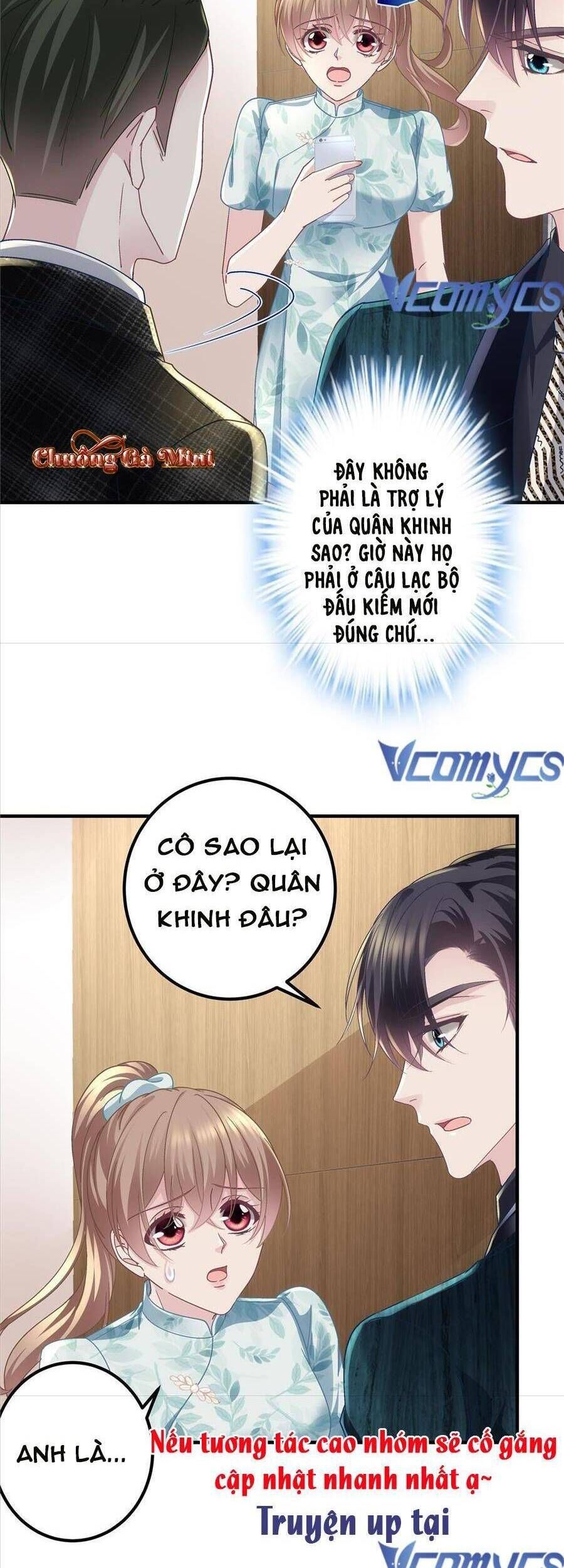 đọc truyện Bảo Bối Tâm Gan Của Lão Đại Xuyên Không Trở Lại Rồi Chương 94 ảnh 22 tại Thiên Thai Truyện