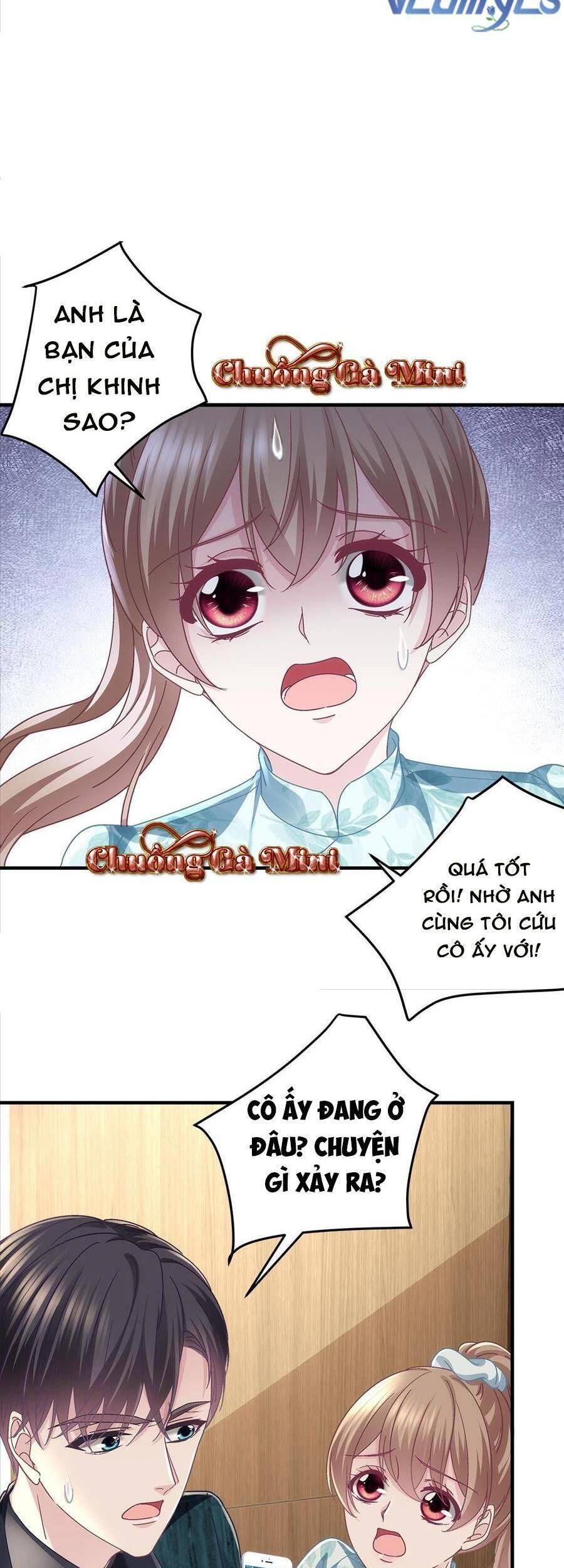 đọc truyện Bảo Bối Tâm Gan Của Lão Đại Xuyên Không Trở Lại Rồi Chương 94 ảnh 23 tại Thiên Thai Truyện