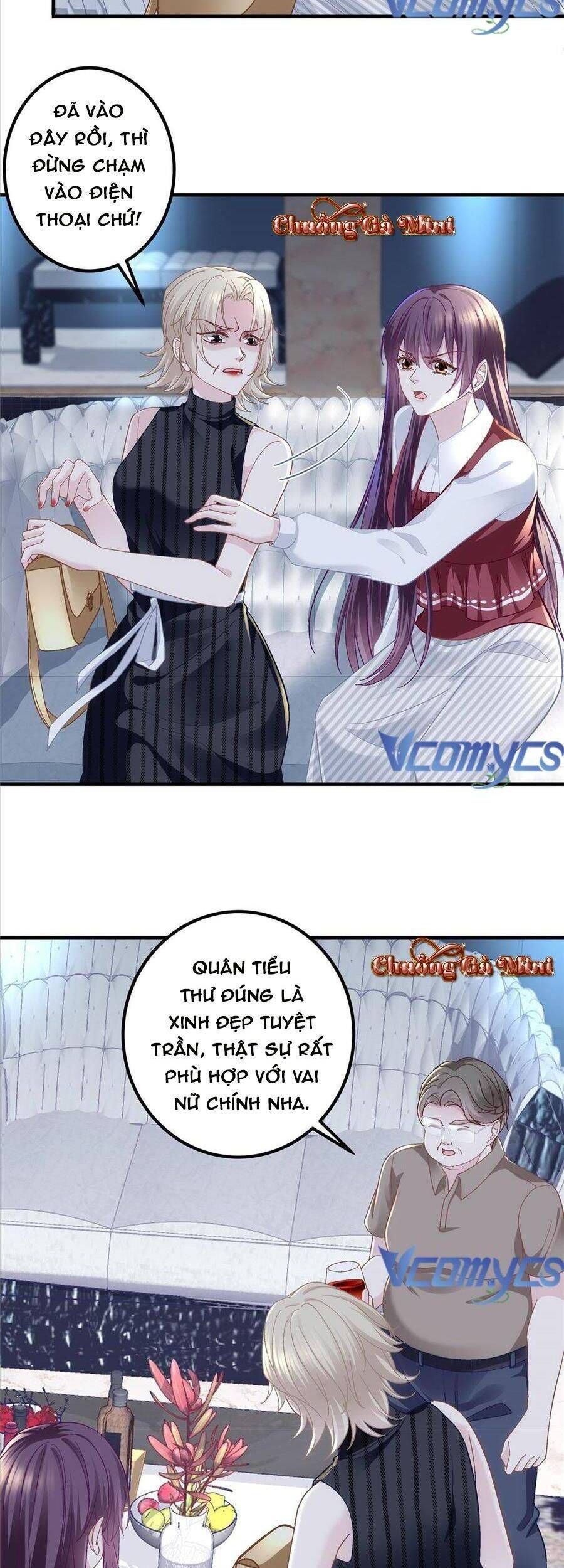 đọc truyện Bảo Bối Tâm Gan Của Lão Đại Xuyên Không Trở Lại Rồi Chương 94 ảnh 5 tại Thiên Thai Truyện