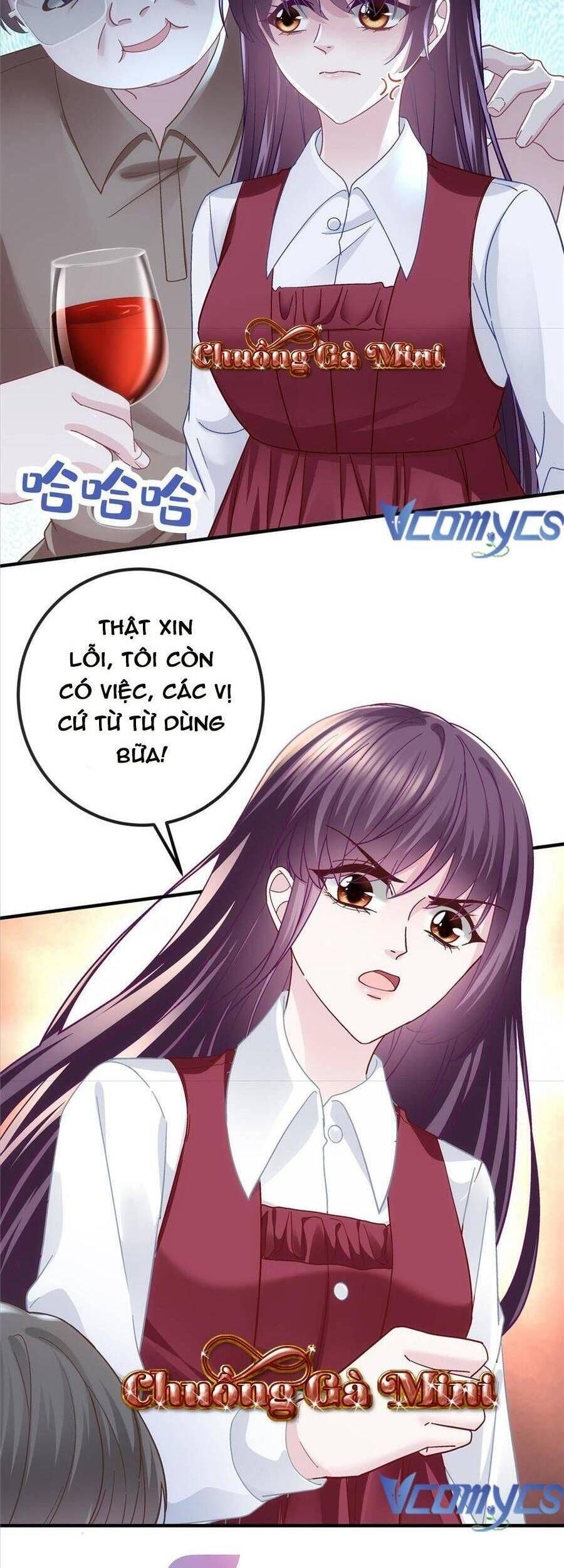 đọc truyện Bảo Bối Tâm Gan Của Lão Đại Xuyên Không Trở Lại Rồi Chương 94 ảnh 8 tại Thiên Thai Truyện