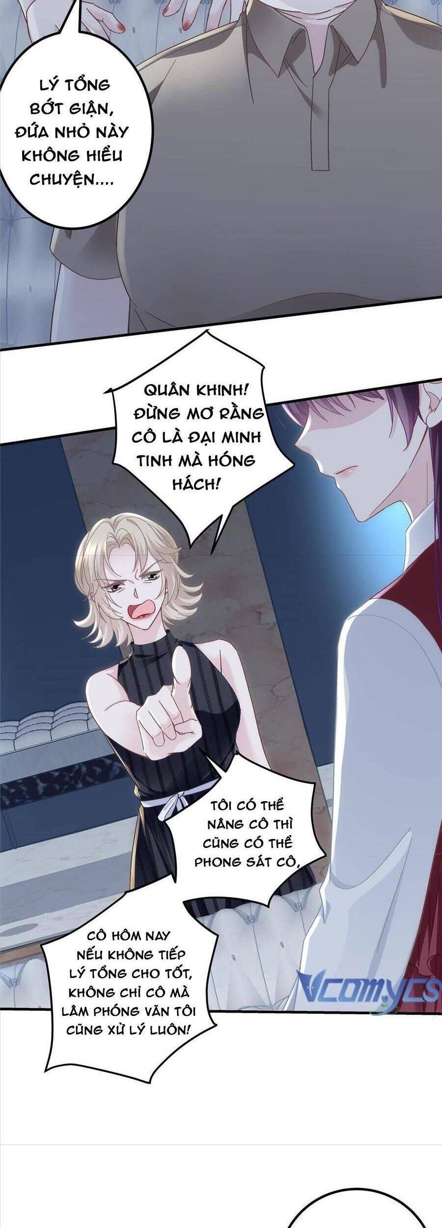 đọc truyện Bảo Bối Tâm Gan Của Lão Đại Xuyên Không Trở Lại Rồi Chương 94 ảnh 10 tại Thiên Thai Truyện