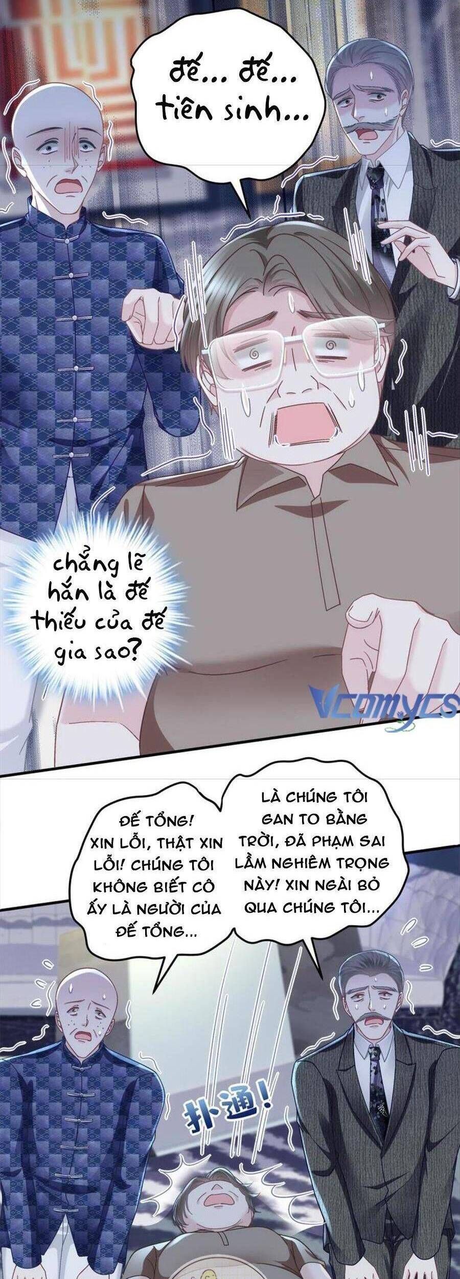 đọc truyện Bảo Bối Tâm Gan Của Lão Đại Xuyên Không Trở Lại Rồi Chương 95 ảnh 12 tại Thiên Thai Truyện