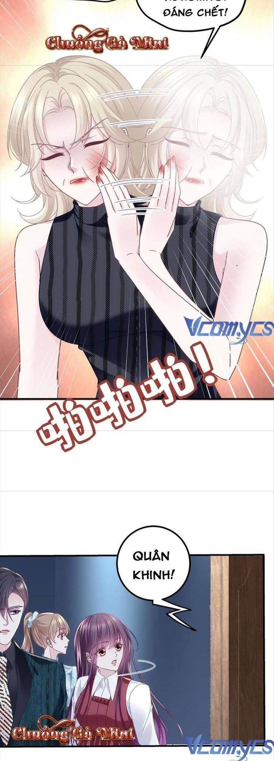 đọc truyện Bảo Bối Tâm Gan Của Lão Đại Xuyên Không Trở Lại Rồi Chương 95 ảnh 16 tại Thiên Thai Truyện