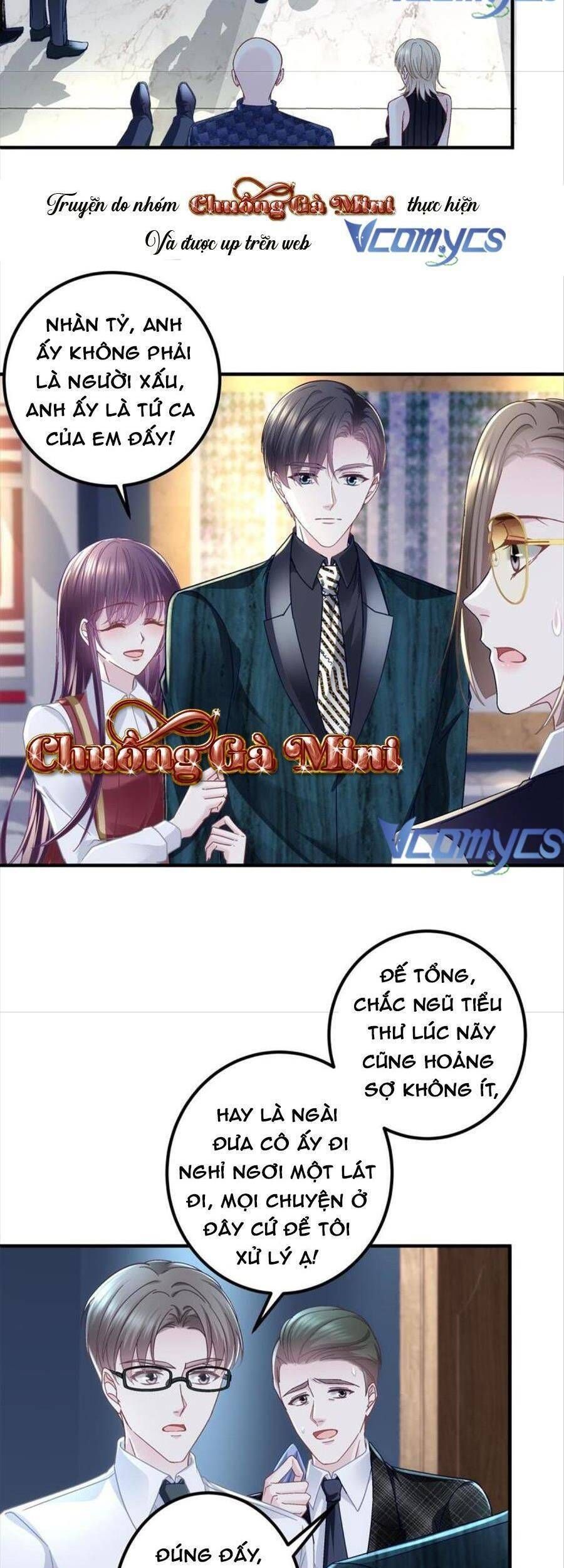 đọc truyện Bảo Bối Tâm Gan Của Lão Đại Xuyên Không Trở Lại Rồi Chương 95 ảnh 19 tại Thiên Thai Truyện