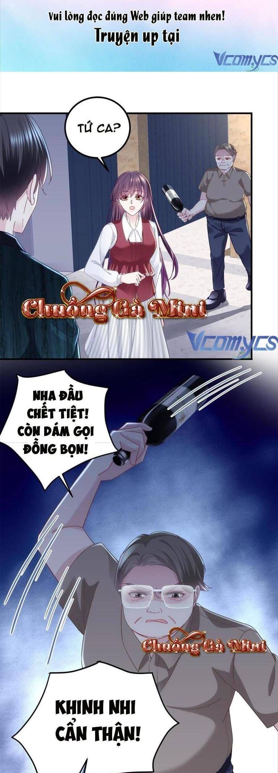 đọc truyện Bảo Bối Tâm Gan Của Lão Đại Xuyên Không Trở Lại Rồi Chương 95 ảnh 4 tại Thiên Thai Truyện