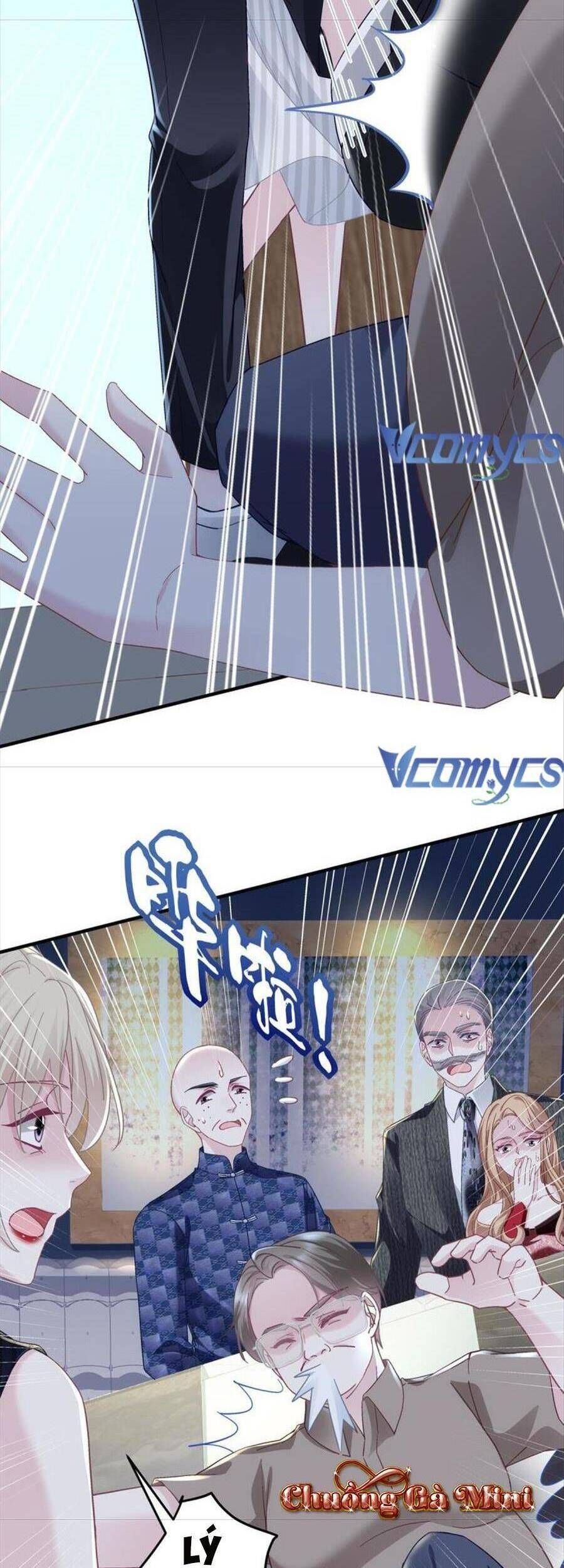 đọc truyện Bảo Bối Tâm Gan Của Lão Đại Xuyên Không Trở Lại Rồi Chương 95 ảnh 6 tại Thiên Thai Truyện