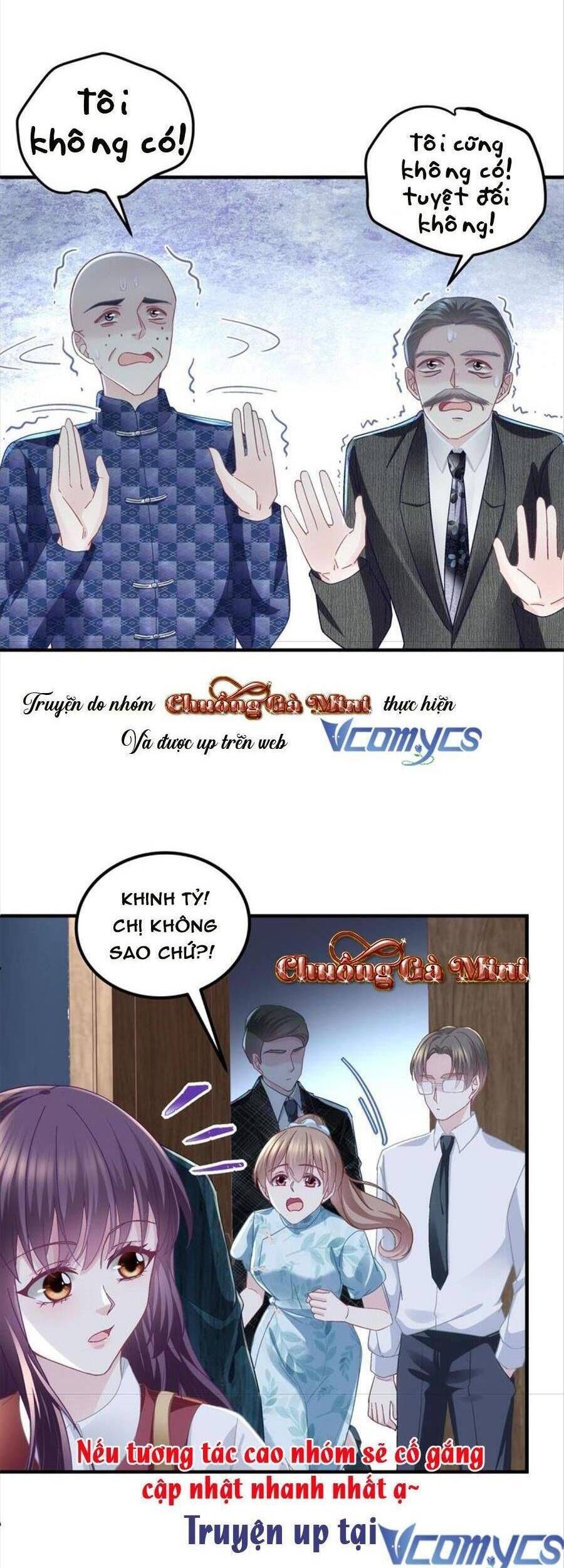 đọc truyện Bảo Bối Tâm Gan Của Lão Đại Xuyên Không Trở Lại Rồi Chương 95 ảnh 8 tại Thiên Thai Truyện