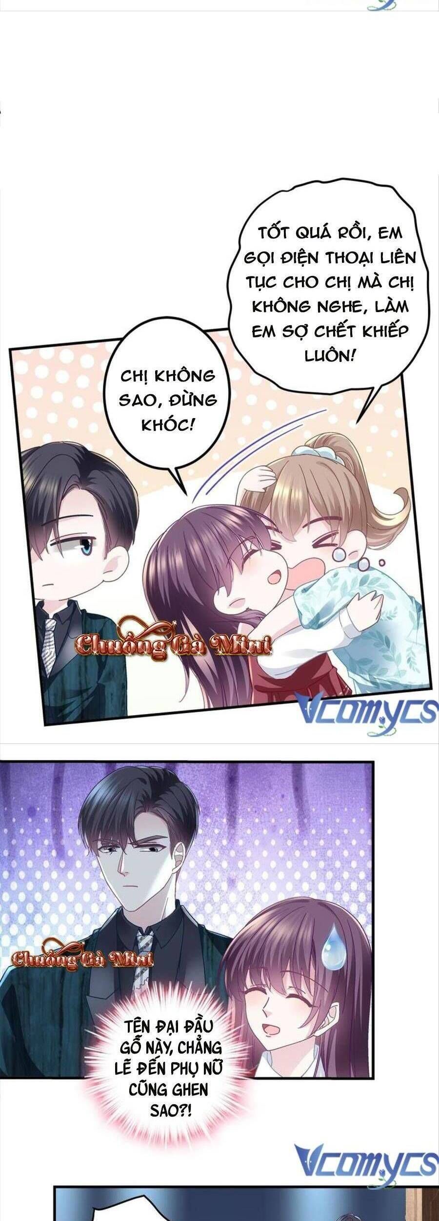 đọc truyện Bảo Bối Tâm Gan Của Lão Đại Xuyên Không Trở Lại Rồi Chương 95 ảnh 9 tại Thiên Thai Truyện