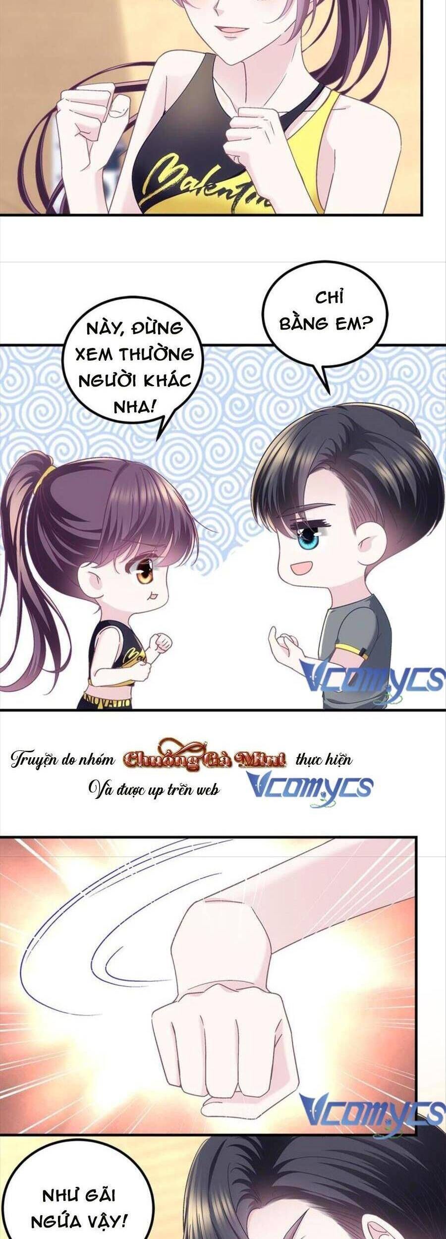 đọc truyện Bảo Bối Tâm Gan Của Lão Đại Xuyên Không Trở Lại Rồi Chương 96 ảnh 20 tại Thiên Thai Truyện