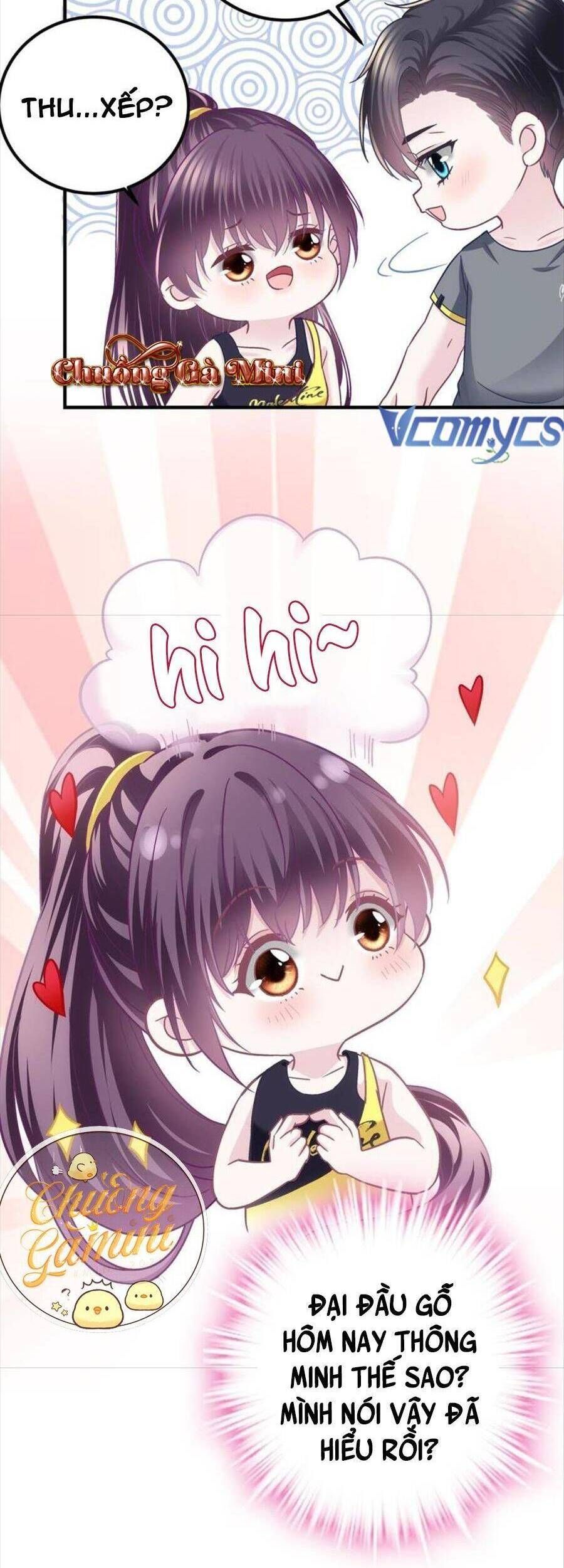 đọc truyện Bảo Bối Tâm Gan Của Lão Đại Xuyên Không Trở Lại Rồi Chương 97 ảnh 12 tại Thiên Thai Truyện