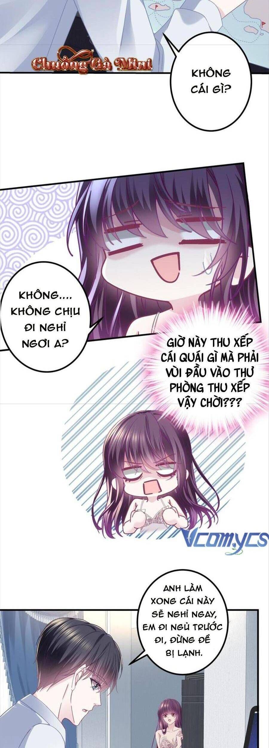 đọc truyện Bảo Bối Tâm Gan Của Lão Đại Xuyên Không Trở Lại Rồi Chương 97 ảnh 18 tại Thiên Thai Truyện