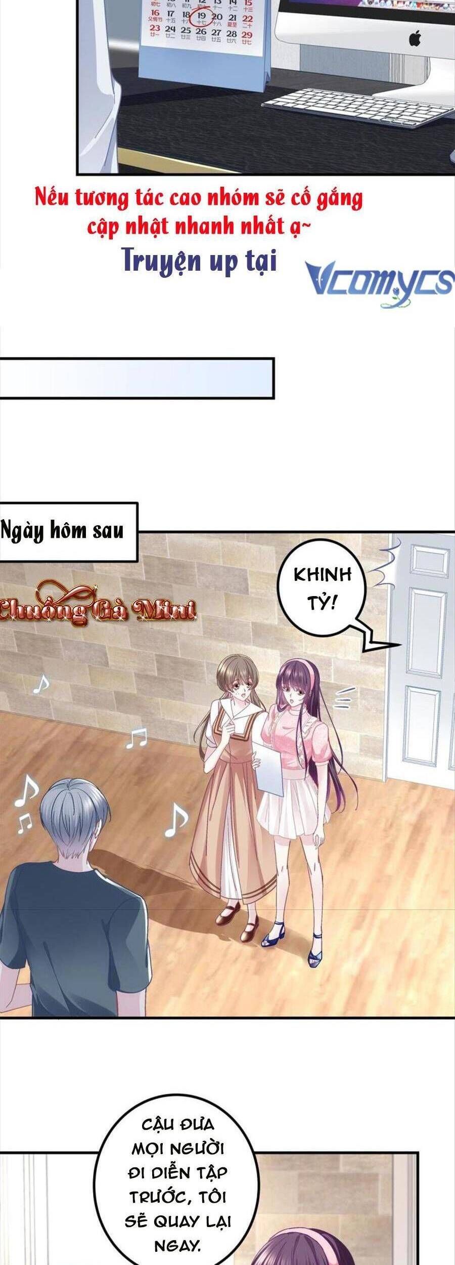 đọc truyện Bảo Bối Tâm Gan Của Lão Đại Xuyên Không Trở Lại Rồi Chương 97 ảnh 20 tại Thiên Thai Truyện